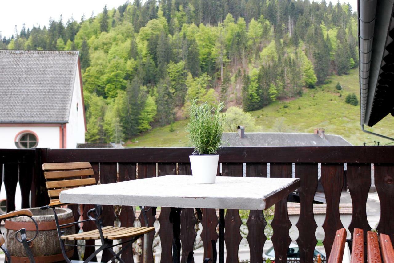 Gaestehaus Erika Menzenschwand-Hinterdorf Buitenkant foto
