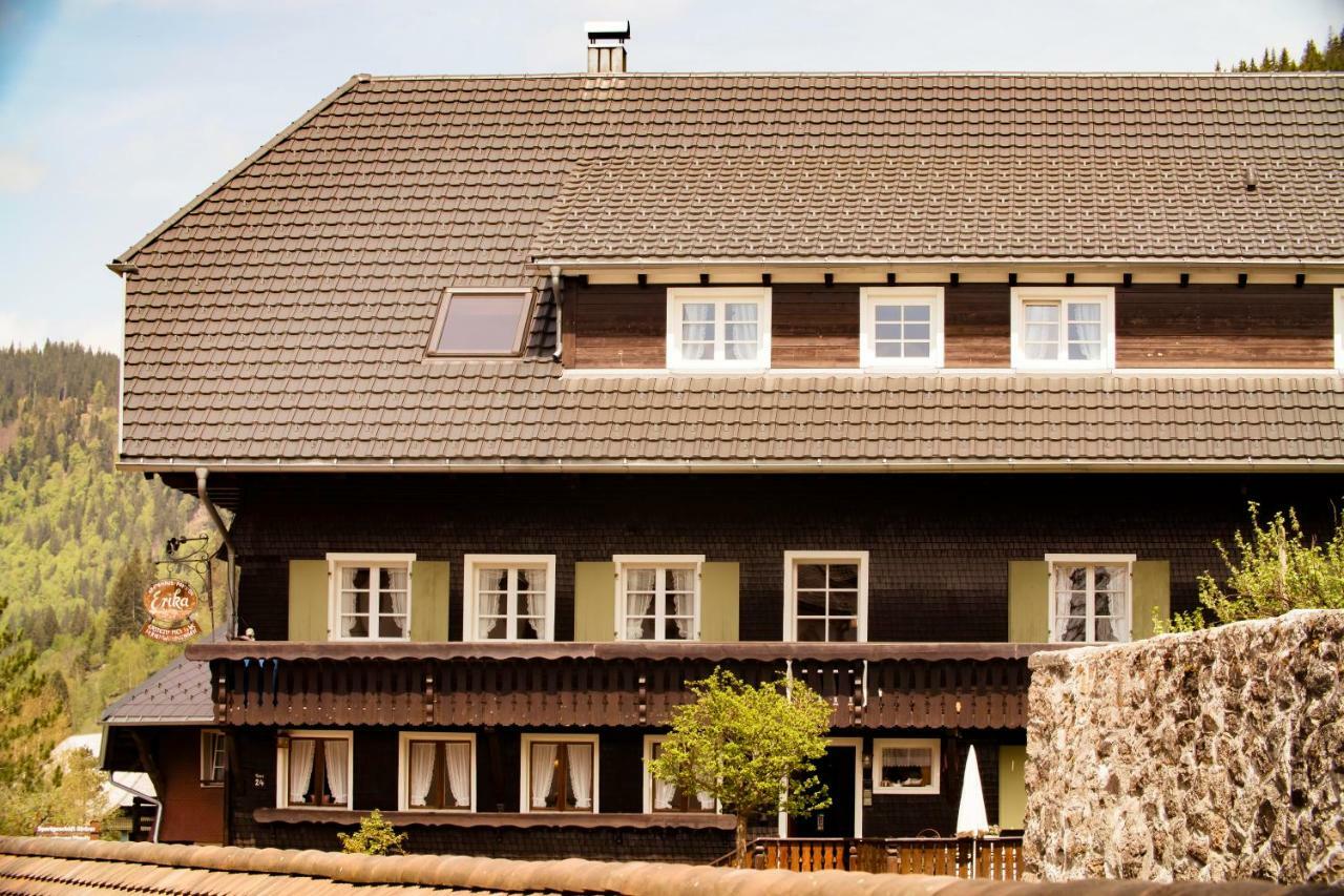 Gaestehaus Erika Menzenschwand-Hinterdorf Buitenkant foto