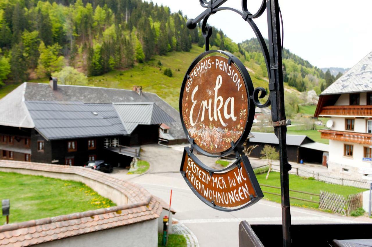 Gaestehaus Erika Menzenschwand-Hinterdorf Buitenkant foto
